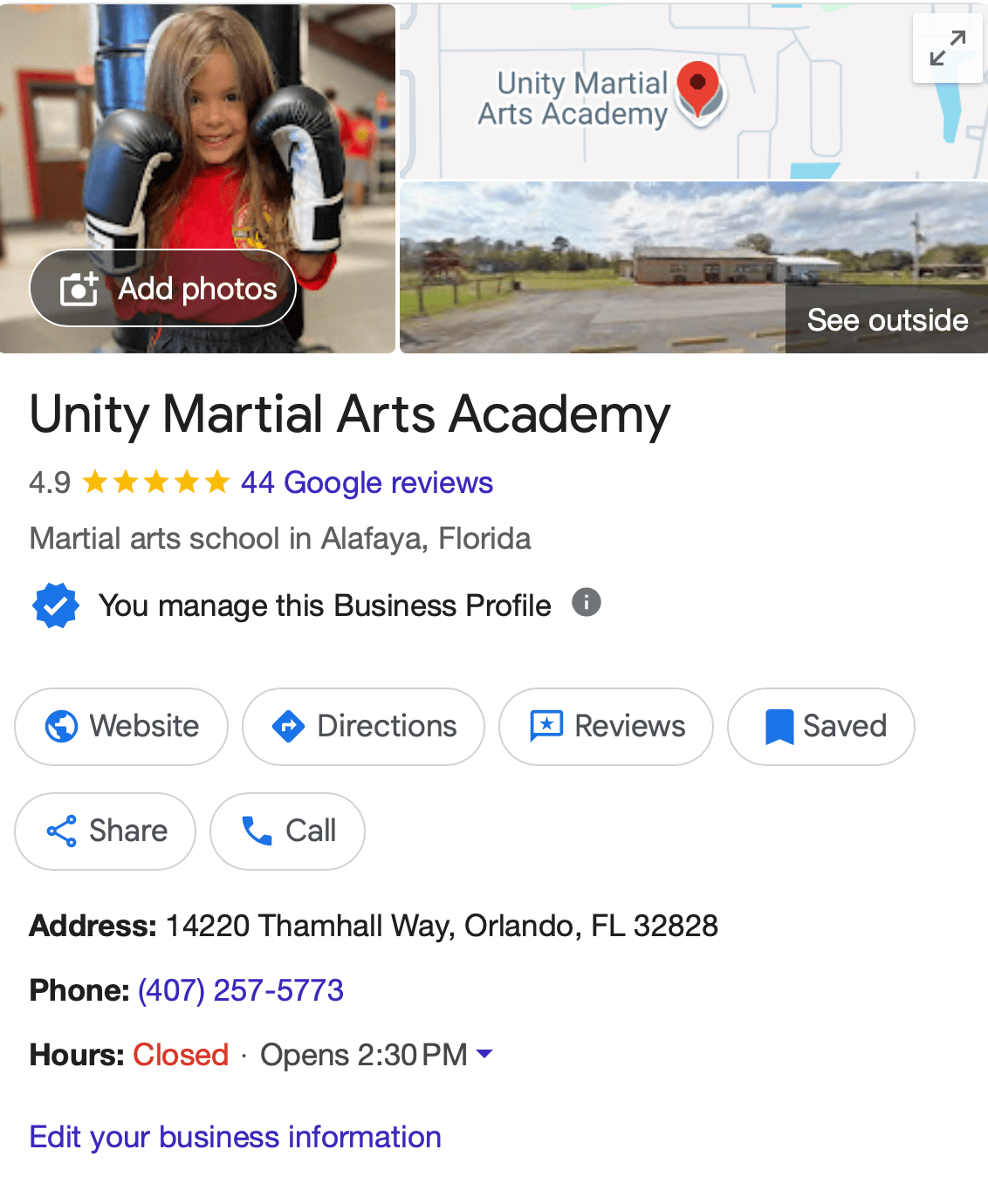 Google Business Profile (GBP) Posts Best Practices for Martial Arts Schools 2025